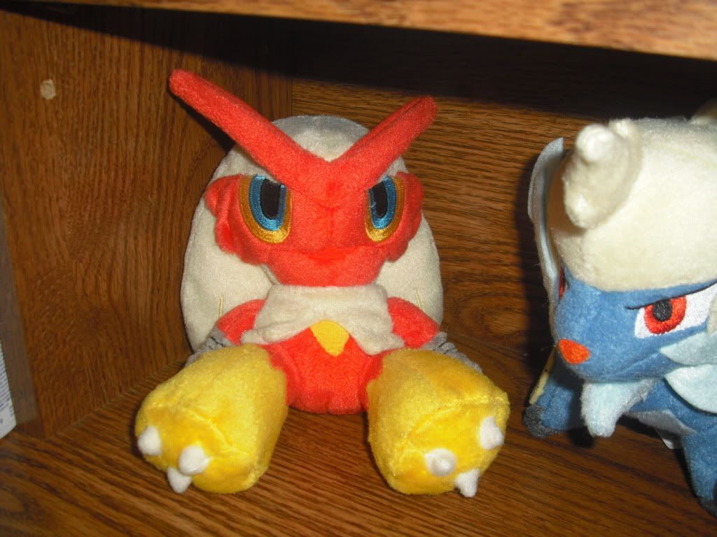 blaziken pokemon stuffed animal